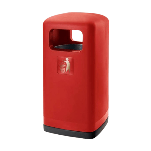 Outdoor Litter Bin - 100 Litre