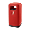 Outdoor Litter Bin - 100 Litre