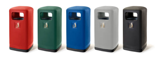 Outdoor Litter Bin - 100 Litre
