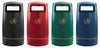 Hooded Outdoor Waste Container 100 Litres