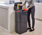 Joseph Joseph Totem Recycling Bin - 60 Litre