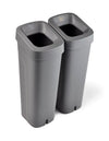 Mini Recycling Bin with Sticker Sheet - 50 Litre