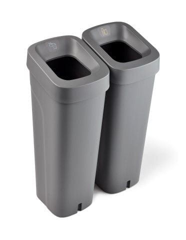 Mini Recycling Bin with Sticker Sheet - 50 Litre