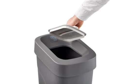Mini Recycling Bin with Sticker Sheet - 50 Litre