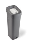 Mini Recycling Bin with Sticker Sheet - 50 Litre