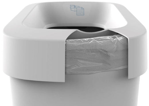 Mini Recycling Bin with Sticker Sheet - 50 Litre