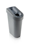 Recycling Bin with Sticker Sheet and Optional Coloured Lid Insert (70 Litres)