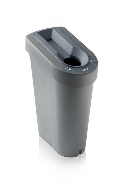 Recycling Bin with Sticker Sheet and Optional Coloured Lid Insert (70 Litres)