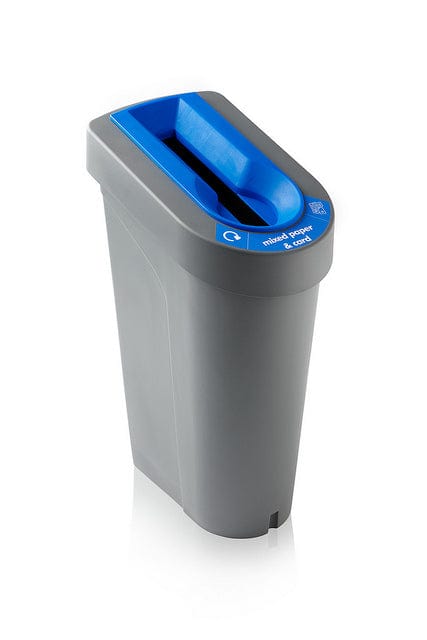 Recycling Bin with Sticker Sheet and Optional Coloured Lid Insert (70 Litres)
