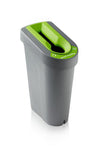 Recycling Bin with Sticker Sheet and Optional Coloured Lid Insert (70 Litres)