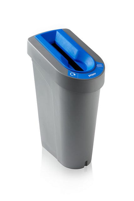 Recycling Bin with Sticker Sheet and Optional Coloured Lid Insert (70 Litres)
