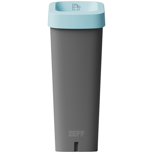 Mini Recycling Bin with Sticker Sheet - 50 Litre