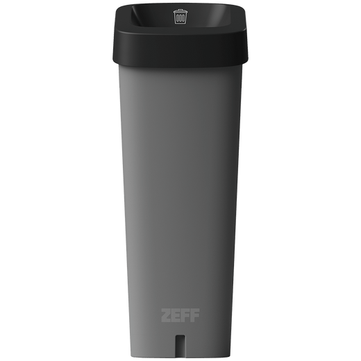 Mini Recycling Bin with Pastel Lids- 50 Litre