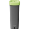 Mini Recycling Bin with Pastel Lids- 50 Litre