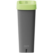 Mini Recycling Bin with Pastel Lids- 50 Litre
