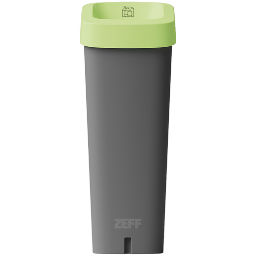 Mini Recycling Bin with Pastel Lids- 50 Litre