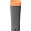 Mini Recycling Bin with Pastel Lids- 50 Litre
