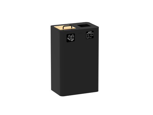 Venus Duo Recycling Bin - 2 x 40L