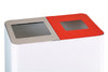 Venus Duo Recycling Bin - 2 x 40L