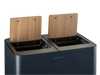 Venus Duo Recycling Bin - 2 x 40L