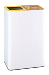 Venus Duo Recycling Bin - 2 x 40L