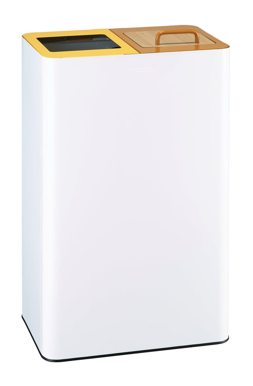 Venus Duo Recycling Bin - 2 x 40L