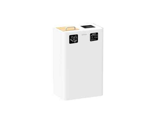 Venus Duo Recycling Bin - 2 x 40L