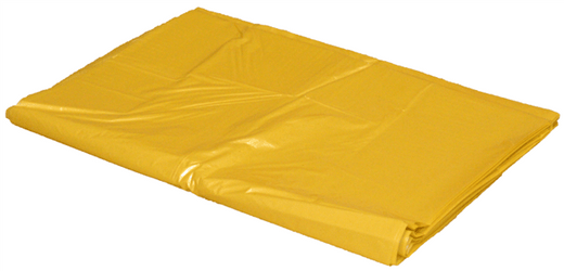 Yellow Heavy Duty Recycling Bin Liners (Sold in Boxes of 200)
