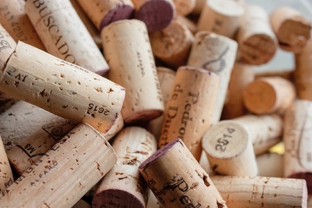 Can I recycle wine corks
