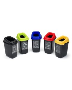 Small Open Top Recycling Bin