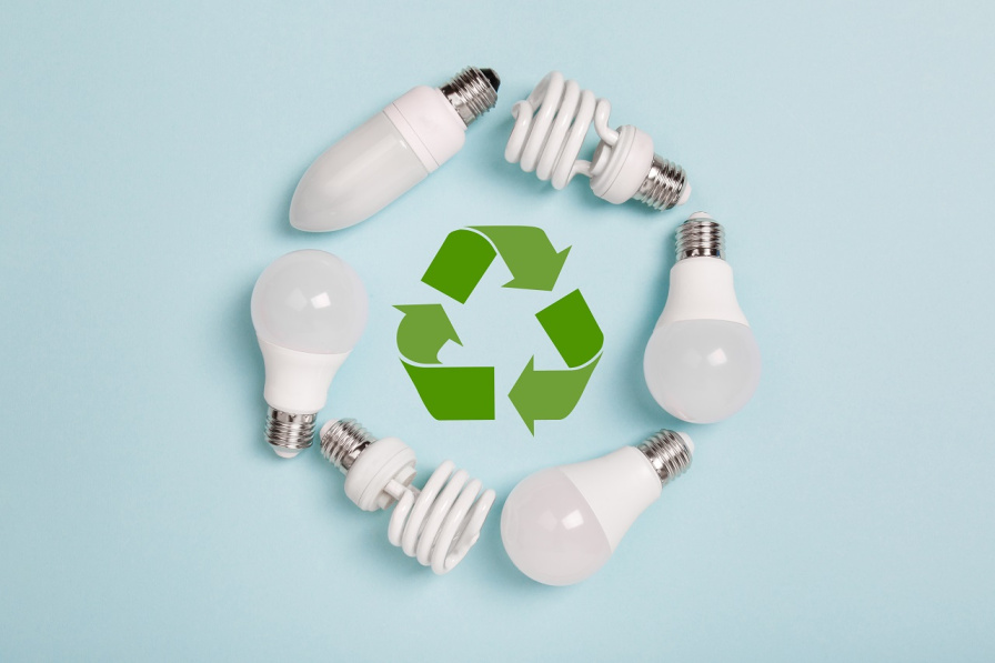 The Challenge Of Recycling Led Lamps, How Do You Dispose Of Light Bulbs Uk